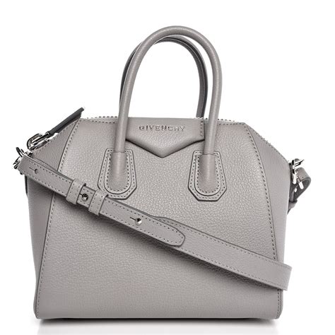 givenchy antigona pearl grey harrods|Givenchy.